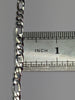 Brand New Silver Figaro Chain
