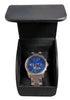 Armani Exchange Blue Stainless Steel Quartz Analogue