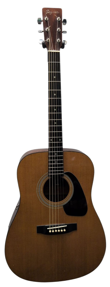 Segovia SJ-61 Late Six String Acoustic Guitar