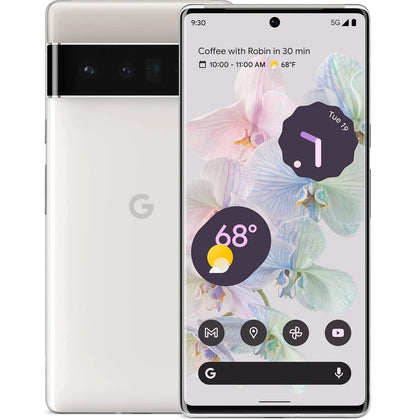 Google Pixel 6 Pro 5G 128GB Cloudy White