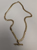 9ct Gold T-bar & Chain
