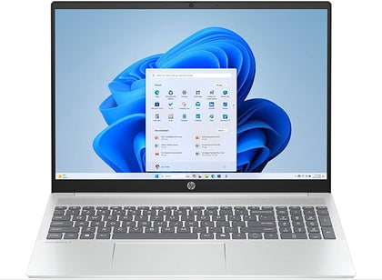 OmniBook 54U | 16 GB RAM | 512 GB SSD | Intel Iris Xe Graphics | 2K Display | Windows 11 Home | Glacier Silver Alumi