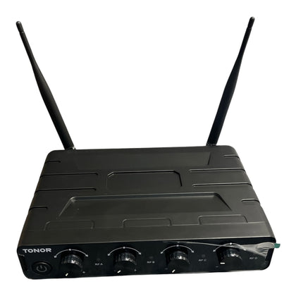 Tonor Tw360 Professional Wireless Microphone Set Receiver System Boxed