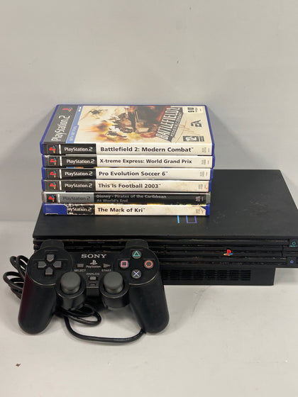 PlayStation 2 Console 6 Game Package