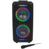 ** Collection Only ** Intempo Wireless Bluetooth Party Trolley Speaker LED Lights Microphone