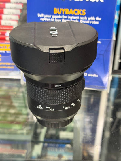 IRIX 11mm f/4 Firefly Lens for Canon EF