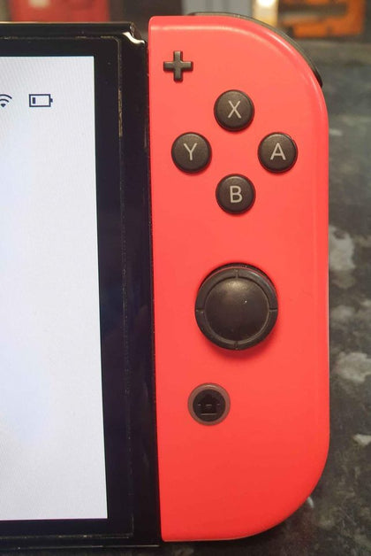Nintendo Switch OLED 64GB - Neon - No charger or accessories.