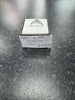 White gold Trilogy ring **9ct** **Size M** **1.35 Grams** **Hallmarked**