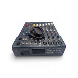 Studiomaster CLUB XS 8 Channel Mixer B Grade, with Power Supply