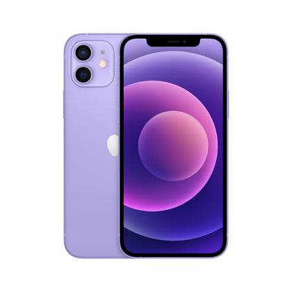 Apple iPhone 12 - 64GB - Unlocked - Purple