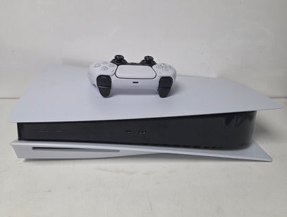 Sony Playstation 5 Console Disc Version with 3 Games