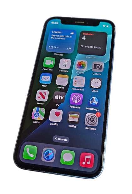 iPhone 12 Mini 128gb (79% Battery Health) Blue - Unboxed