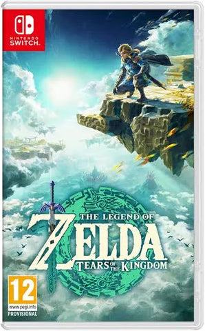 Zelda Tears of The Kingdom - Switch - Great Yarmouth
