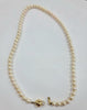 14ct Gold Pearl Necklace 15"