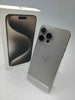 Apple iPhone 15 Pro Max 256GB Natural Titanium Unlocked Boxed 84% Battery