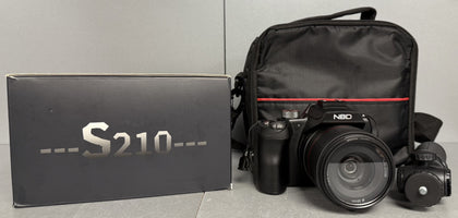 NBD NBD-S210-BK-EU-2412 Digital Camera & Carry Case ** Boxed **