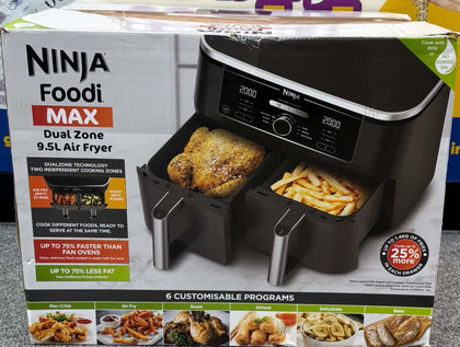 Ninja Foodi MAX Dual Zone 9.5L Air Fryer