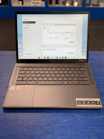 Acer Chromebook Plus 514 AMD Ryzen 5 7520C 256GB SSD 8GB RAM Laptop