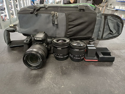 Canon Eos 850D DSLR Camera