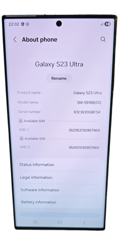 Samsung Galaxy S23 Ultra