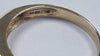 9CT GOLD DIAMOND RING SIZE O LEYLAND