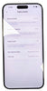 iPhone 15 Pro Max 512GB 100% Bat - Unlocked **Boxed**