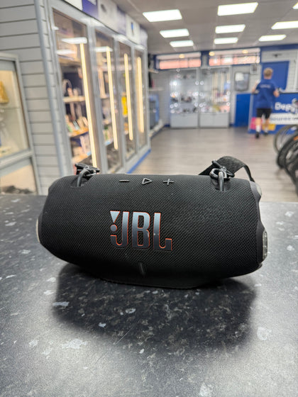 JBL Xtreme 4 Portable Bluetooth Speaker (Black)