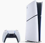 Sony Ps5 Slim Digital Console & Controller
