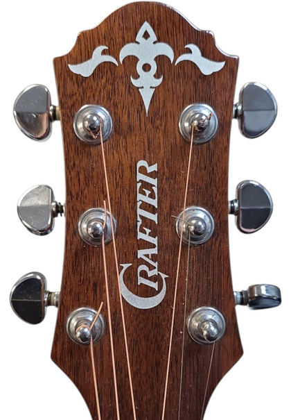 Crafter Fx-550EO Electro-acoustic Guitar