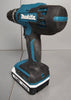 Makita Hp488d Cordless Combi Drill Blue + 1 2.0ah battery & charger