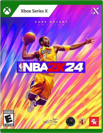 NBA 2K24 Kobe Bryant Edition For Xbox Series x