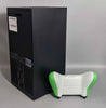 Xbox Series X Console, 1TB, Black, Unboxed with Green Pad And Leads