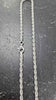 New silver Cross chain (925) weight 22.4g ,length 26".