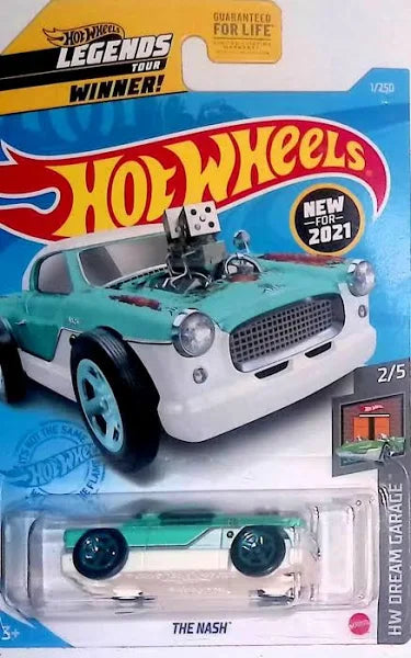 Hot Wheels 2021 The Nash 1/250 HW Dream Garage 2/5.