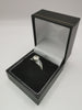 (375 9ct Hallmarked&Tested), 1.8g White Gold Ring, Size Q