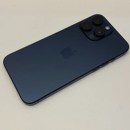 Apple iPhone 15 Pro Max Unlocked Model A3106 256GB in Blue Titanium Boxed