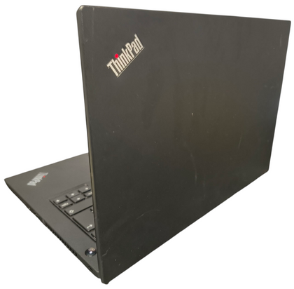 Lenovo ThinkPad T480 - 14′′ Display, Core i3-8130U, 8GB RAM, 128GB SSD Windows 11 Pro