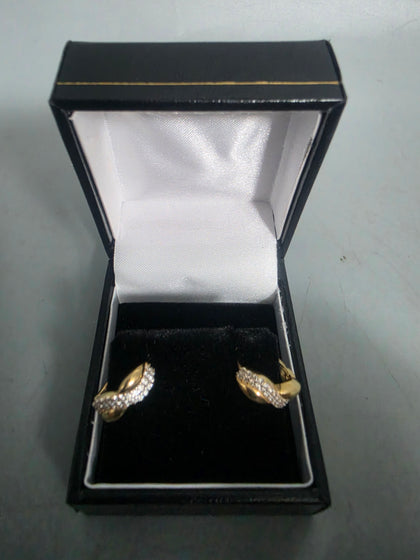 14CT Gold Earrings 585 2.2G