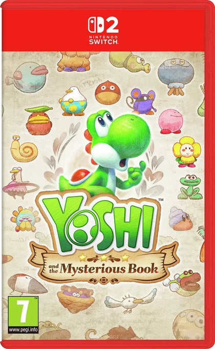 Nintendo Switch Yoshi and the Mysterious Book - Chesterfield
