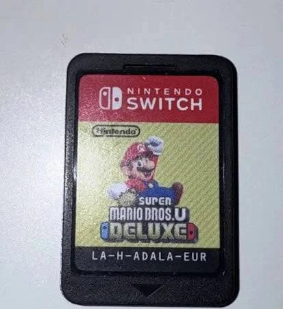 Super Mario Bros Deluxe U - Nintendo Switch - CARTRIDGE ONLY - Great Yarmouth