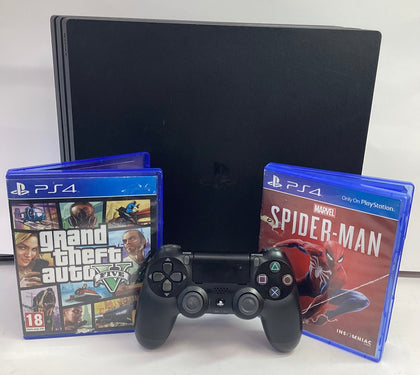 PlayStation 4 Pro Bundle