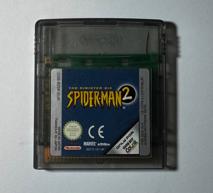 Nintendo Game Boy Color Spider - Man 2 Unboxed - Chesterfield