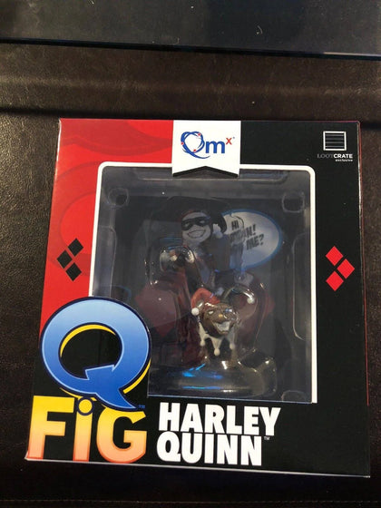 Harley Quinn Q-fig Loot Crate Exclusive