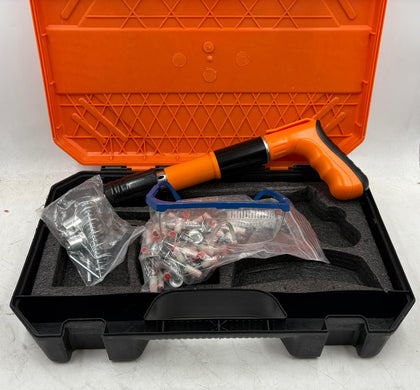 Manual Steel Nails Gun Tool with Round Nails, Concrete Nail Gun