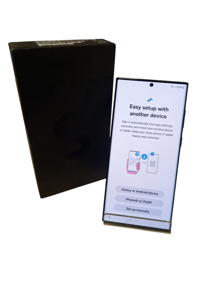 Samsung Galaxy S22 Ultra Phone - Phantom Black, 128 GB