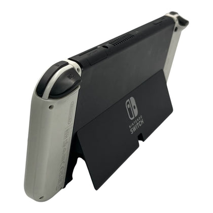 Switch Console, 64GB OLED + White Joy-Con, UNBOXED