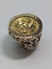 1912 HALF SOVEREIGN RING PRESTON STORE