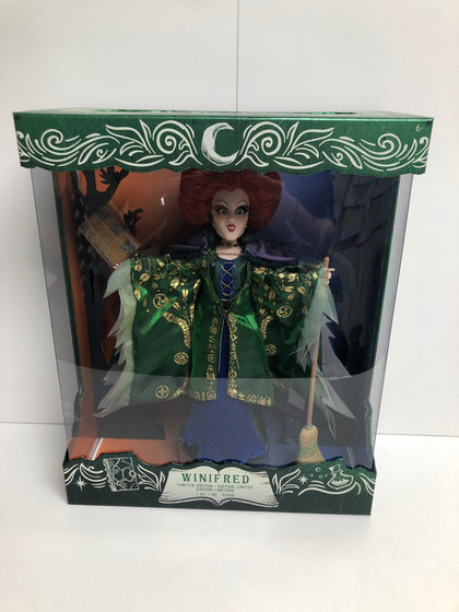 Winifred Sanderson Disney Doll Hocus Pocus Limited Edition Doll