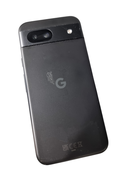 DX Google Pixel 8A 5G 128GB Obsidian Black unlocked unboxed