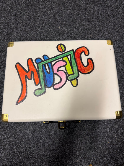 Vinyl music on Player